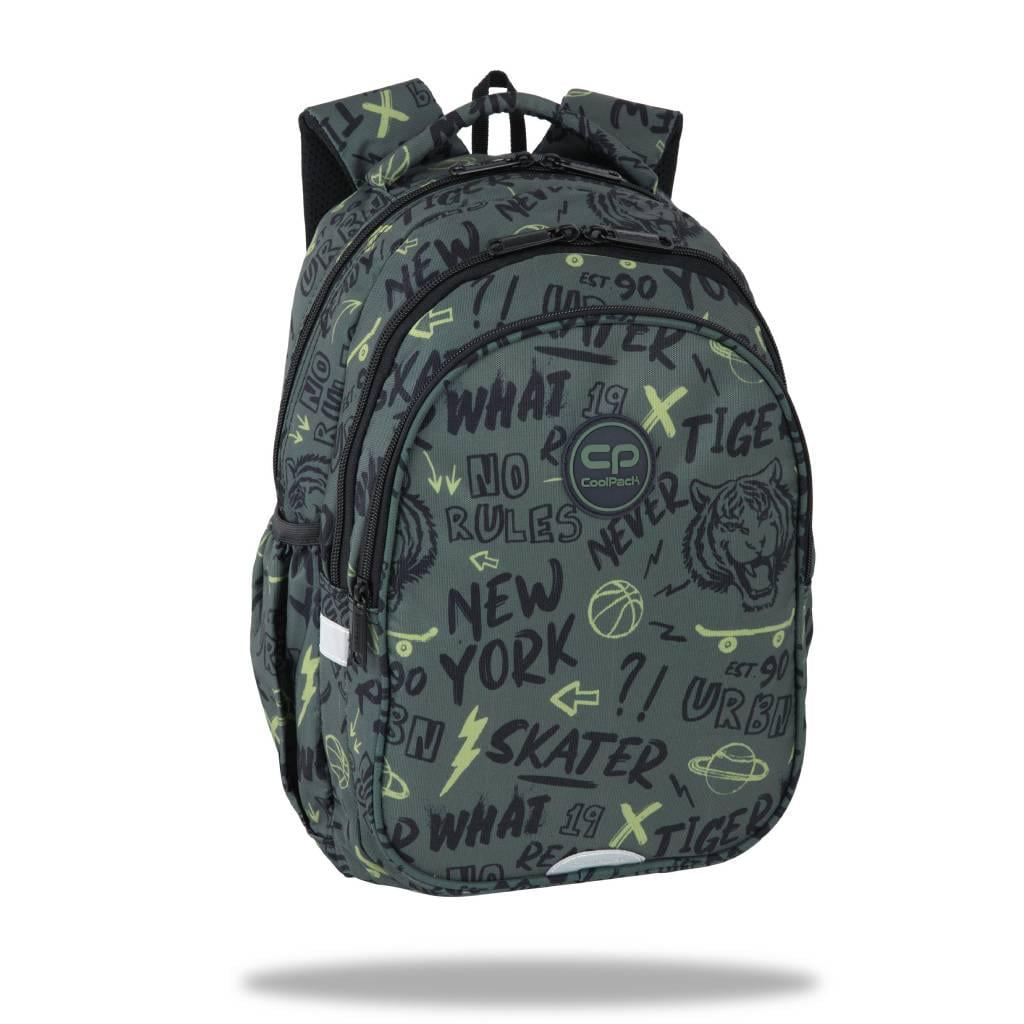 Рюкзак CoolPack JERRY TIGER 19 л 38х28х19 см (F029931)
