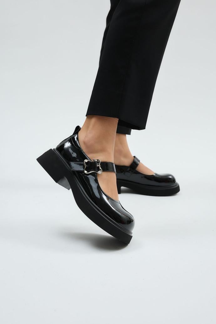 Туфлі жіночі LONZA р. 41 Чорний (198917)