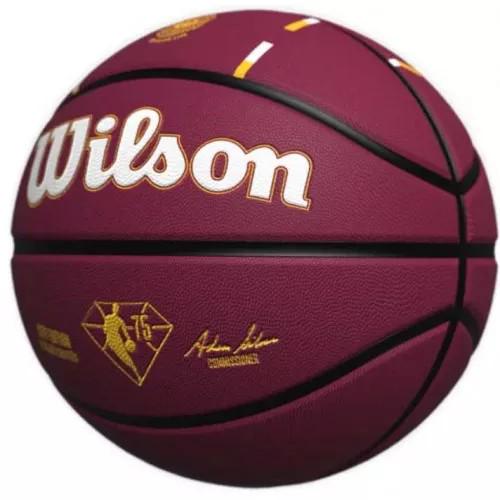 Баскетбольный мяч Wilson NBA team Cleveland р. 7 (only182_WZ4003906XB7)