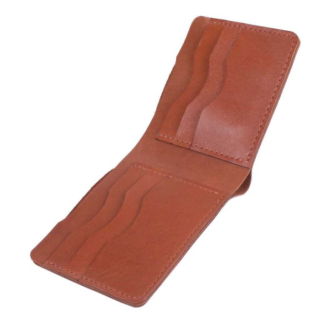 Кошелек мужской кожаный SVETLANA ZUBKO 2819 Коричневый - фото 7