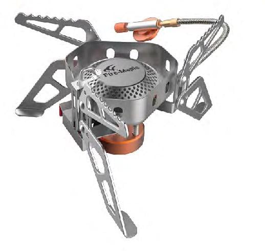 Горелка туристическая Fire-Maple FMS 125 со шлангом (27638543)
