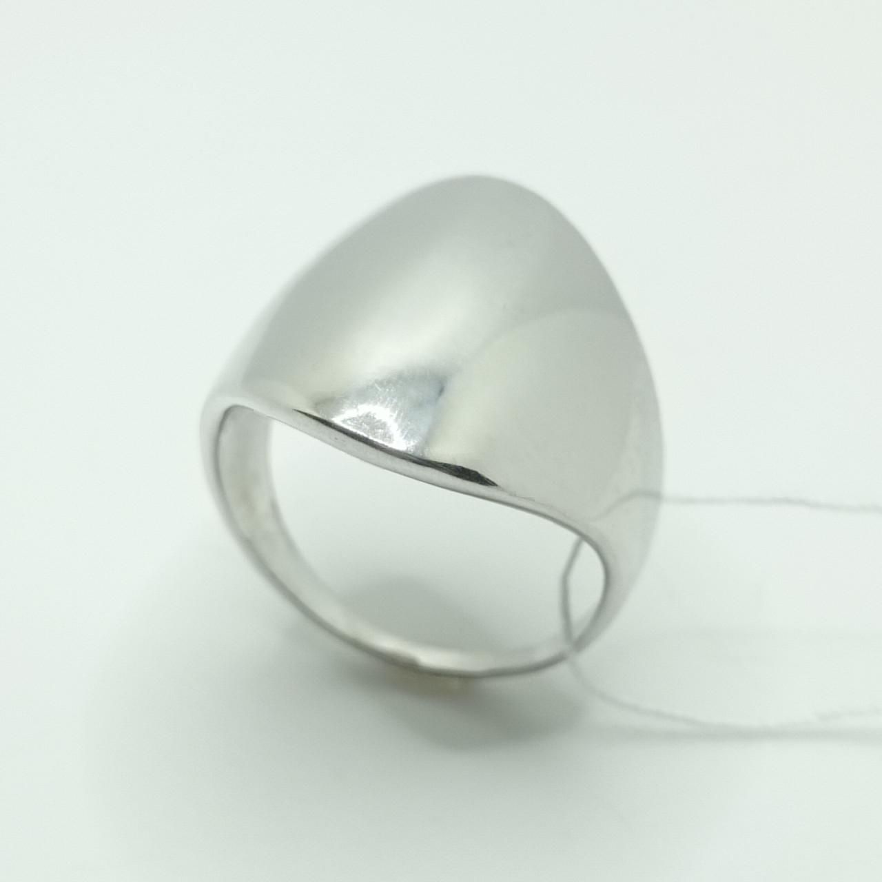 Кольцо серебро Родос родий 925° 6,37 г р. 19,5 (1954р)