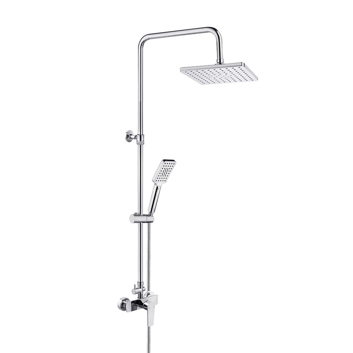 Колонна для душа PERLA David латунь Хром (PUD-PBZ6996)