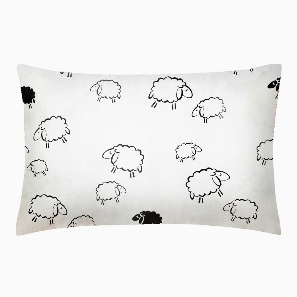 Наволочка евро SHEEP 1 шт. 50х70 см