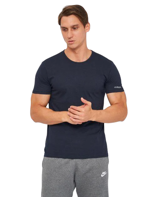 Футболка Kappa T-shirt Mezza Manica Girocollo 2XL Темно-синий (K1305 BluNavy-2XL)