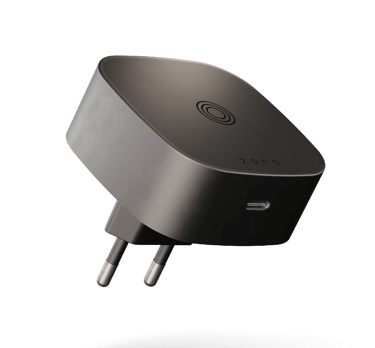 Адаптер для беспроводной зарядки Zens Wireless Charging Adapter Black (ZESC18B/00)