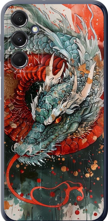 Чехол на Samsung Galaxy M34 5G Стихия огня (6101u-3141-42517)