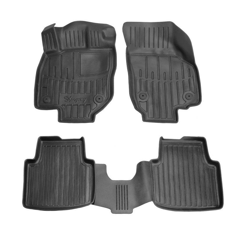Коврики Stingray 3D для Skoda Superb 2024- гг. полиуретан 4 шт. Черный (146343) Коврики Stingray 3D для Skoda Superb 2024- гг. полиуретан 4 шт. Черный (146343)