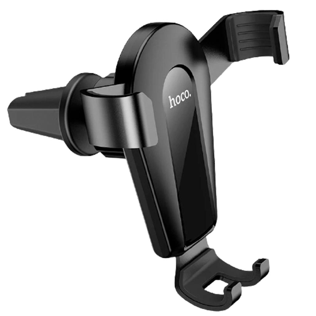 Автодержатель Hoco CA92 Car Mount Holder Black - фото 2