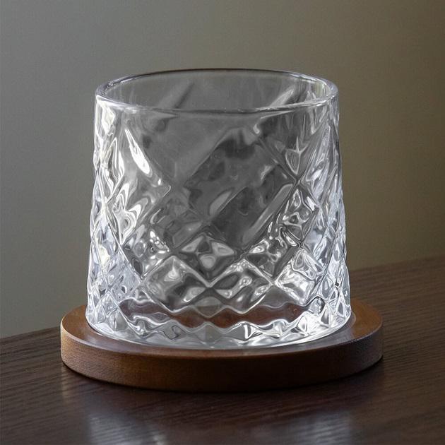 Стакан-доф на підставці для віскі Crystal 2 14993 300 мл Прозорий 275 мл (5002574)