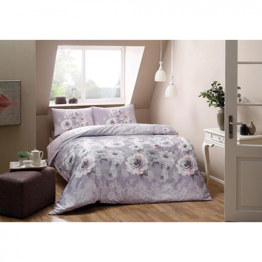Постельное белье Tac Digital Giana lila v01 евро Лиловый (2000022193429)