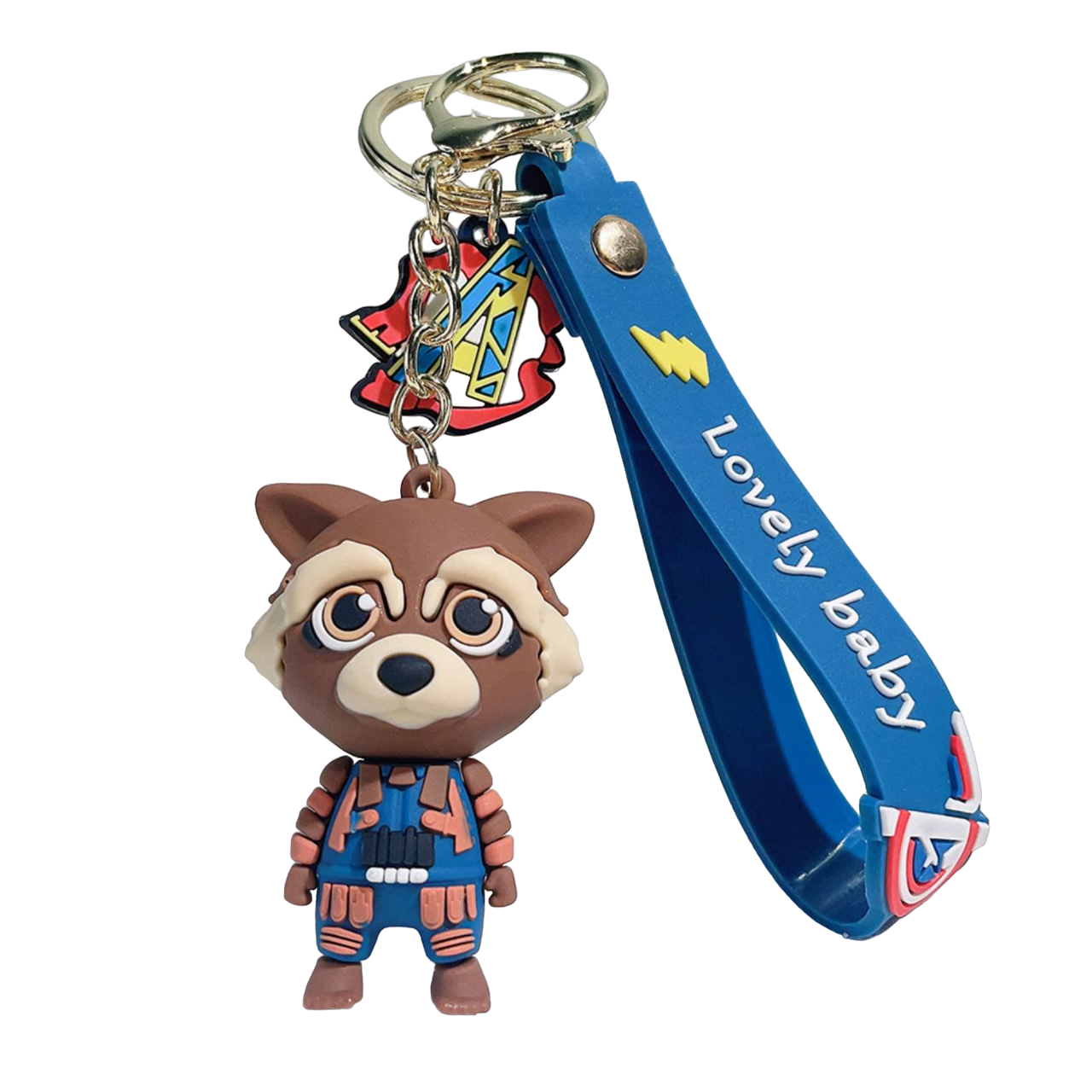 Фигурка Guardians of the Galaxy Groot Rocket 7 см (11298857)
