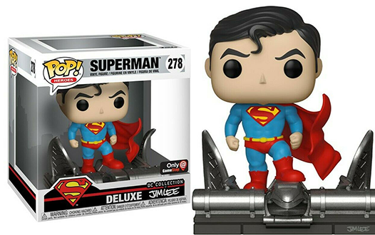 Детская игровая фигурка Funko Pop Exclusive DC Heroes Superman 10 см (DC S 278.705)