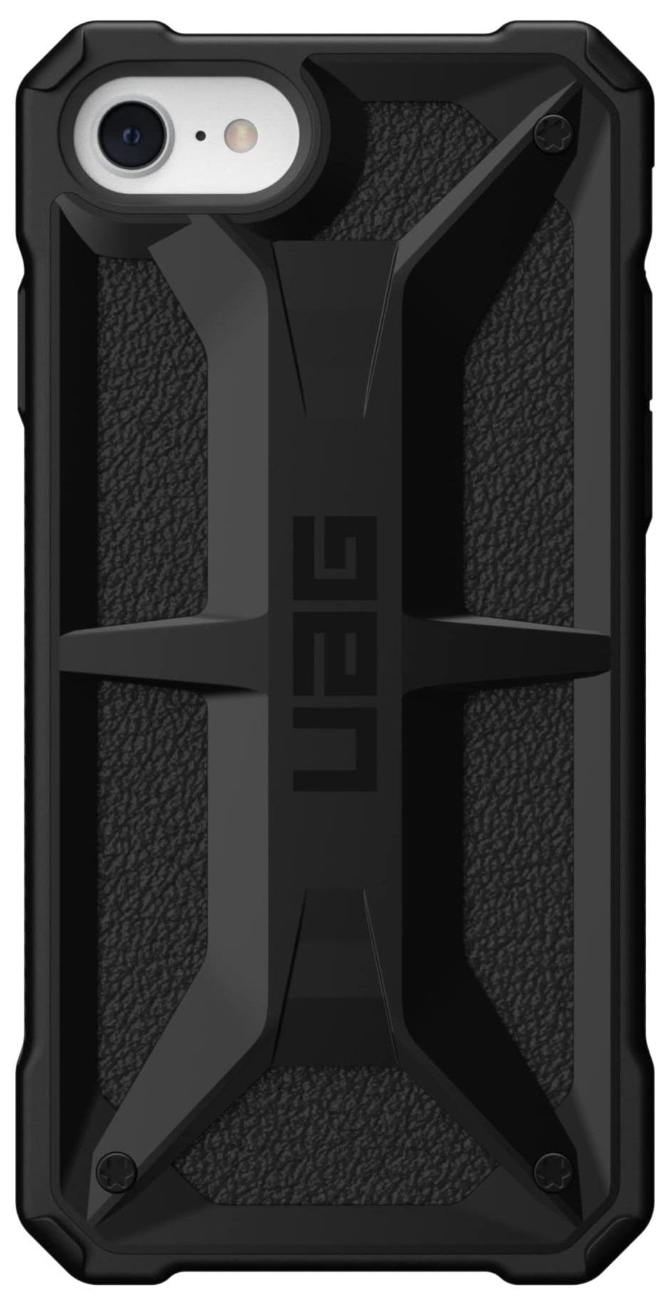 Чохол протиударний UAG Monarch 114003114040 для Iphone 7/8/SE 2020 2 Gen 4.7" Black - фото 1