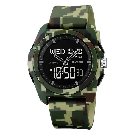 Наручные часы Skmei 2199CMGN Camo Green