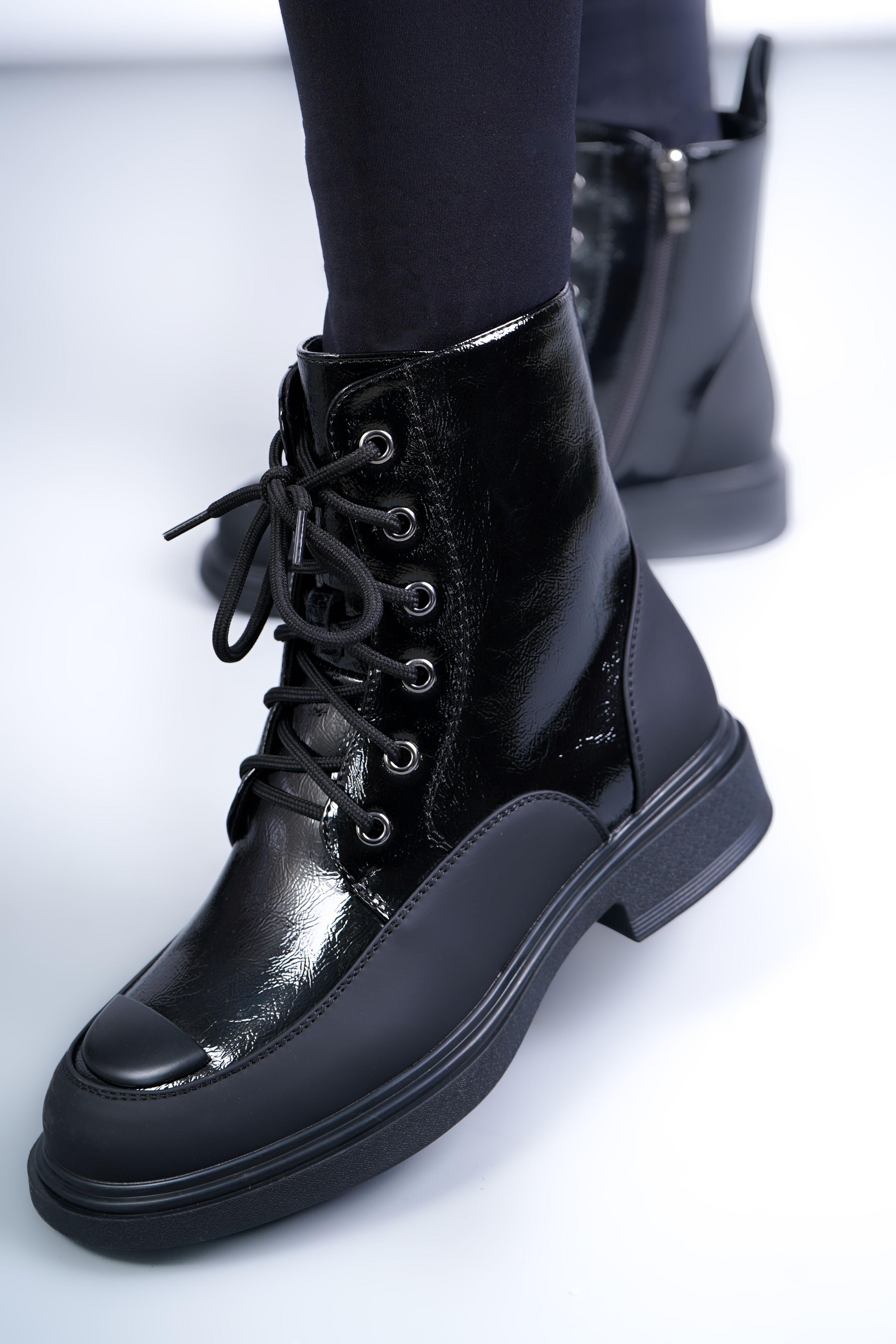 Ботинки женские Where Uwear UK2-1 346624 р. 36 Черный (346624_36)