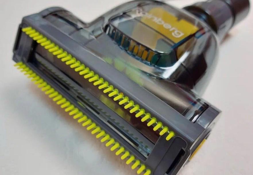 Пилосос колбовий Rainberg RB-658TB 5200 W з турбощіткою (11547604) - фото 8