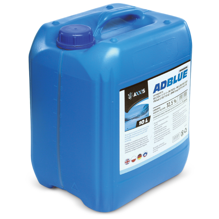 ᐉ Жидкость Axxis AdBlue для снижения выбросов SCR мочевина 10 л (502095 ...