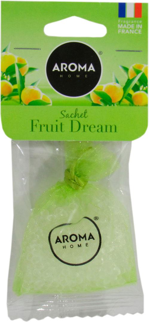 Ароматизатор для авто Aroma Home Home Sachet Fruit Dream на дзеркало ароматизовані гранули (0371410)