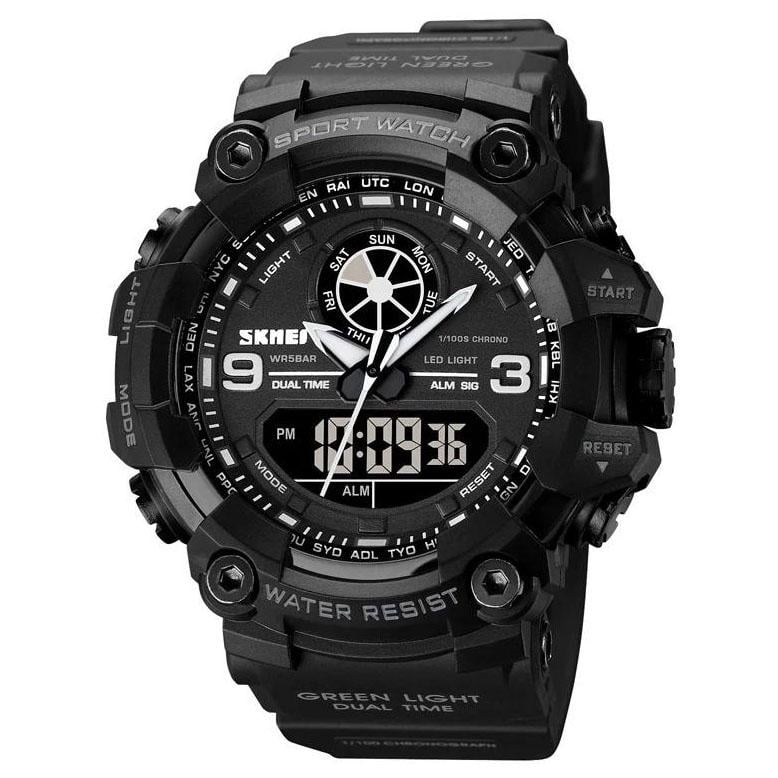 Годинник наручний чоловічий Skmei 1818BK (13352941)