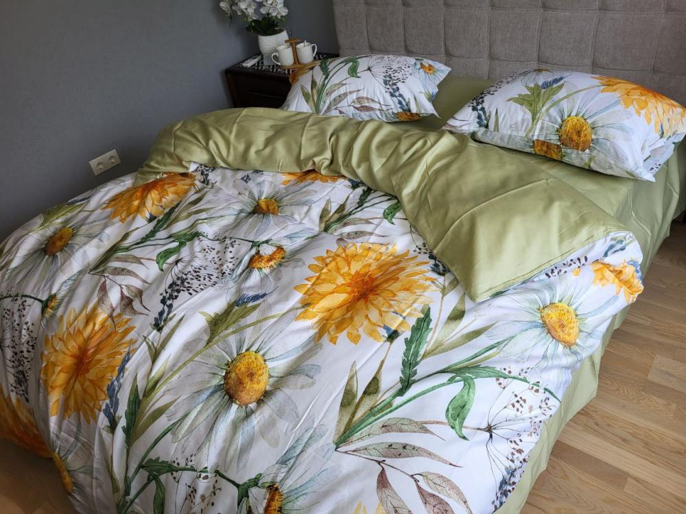 Комплект постельного белья PREMIUM Sunshine сатин семейный