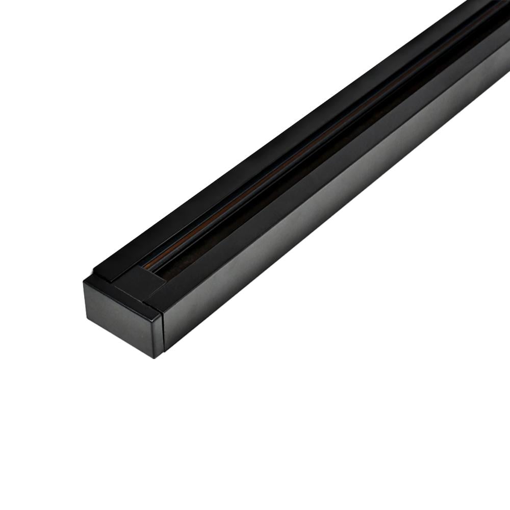 Шинопровід трековий Prolum M27 накладний підвісний P27 1 м 220V Чорний (28584882) - фото 4 Шинопровід трековий Prolum M27 накладний підвісний P27 1 м 220V Чорний (28584882) - фото 4