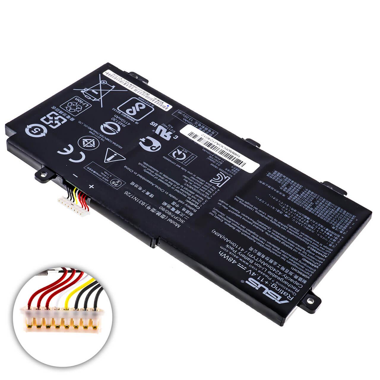 Акумулятор для Asus FX706IE (127445) - фото 3