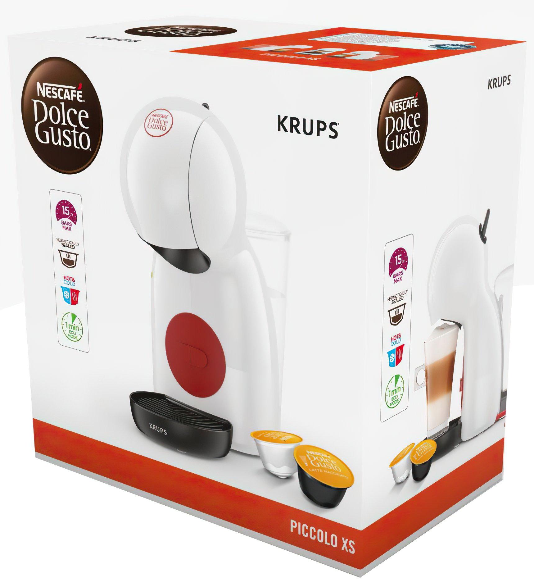 Кавоварка капсульна Krups Nescafe Dolce Gusto Piccolo XS White (KP1A0131) - фото 8