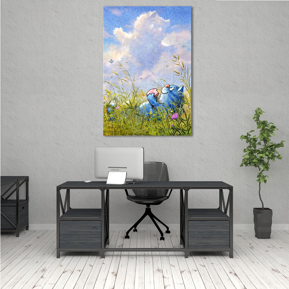 Модульная картина Лепота 1 модуль 80x120 см