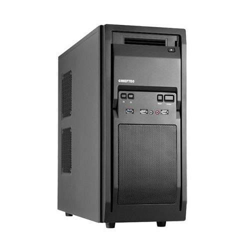 Корпус Chieftec Libra LT-01B-OP microATX Mini-Tower no PSU Black (9822698)