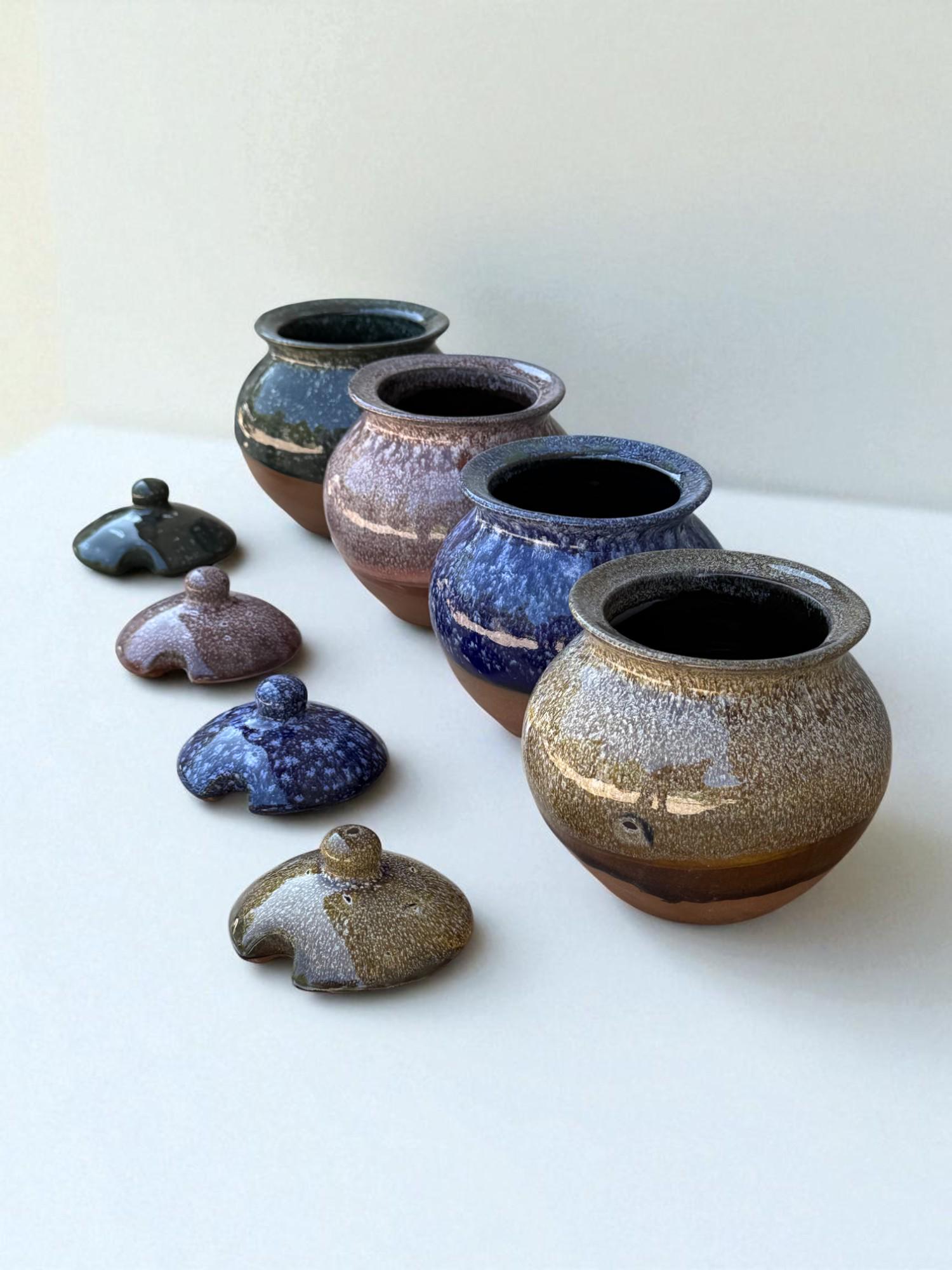 Набор сахарниц 500 мл 4 шт. (28833532) - фото 15 Набор сахарниц 500 мл 4 шт. (28833532) - фото 15