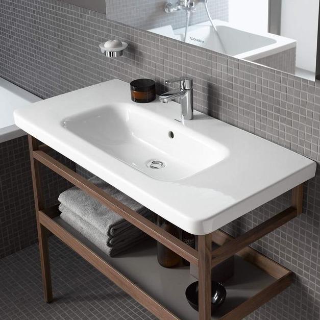 Раковина накладная Duravit Durastyle 1000x480 прямоугольная, белая (2320100000)