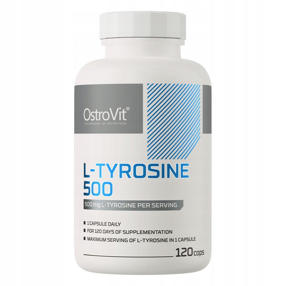 Тирозин L Ostrovit Tyrosine 500 mg 120 капс.