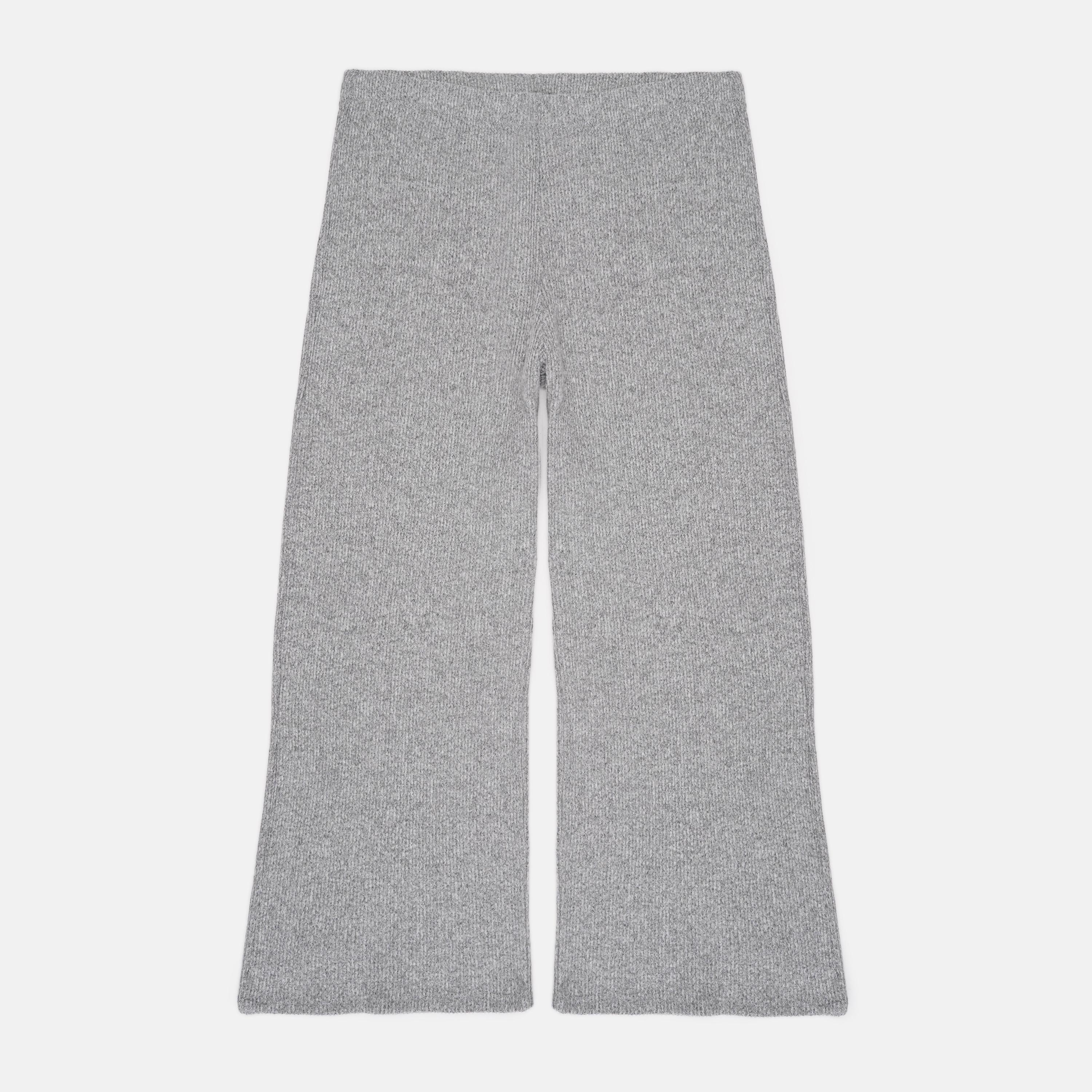 Штани жіночі для сну H&M XL Сірий меланж (X10061204807)