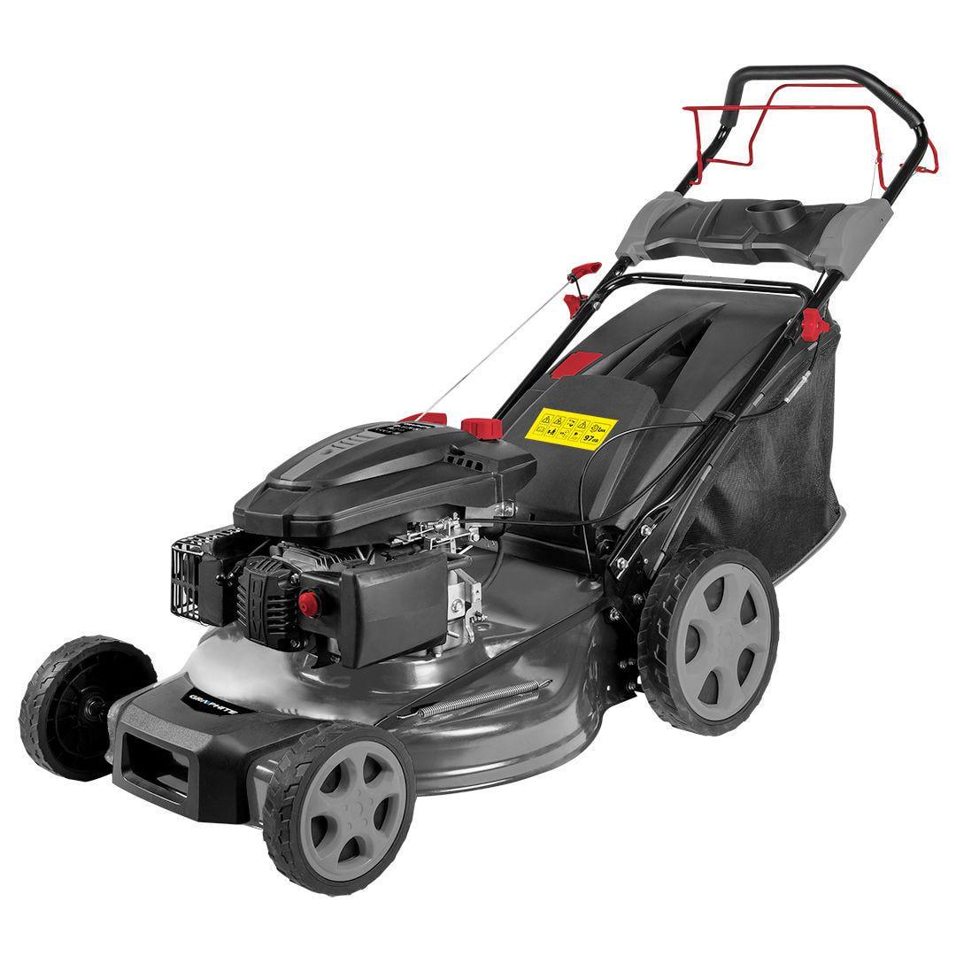 Газонокосилка бензиновая Graphite 3000 Вт (52G672) Газонокосилка бензиновая Graphite 3000 Вт (52G672)