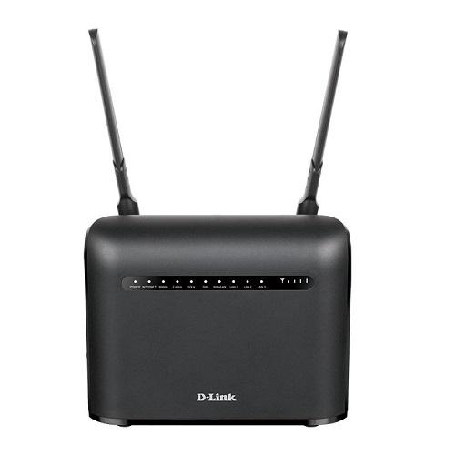 Маршрутизатор D-Link DWR-953V2 AC1200 4G LTE 4xGE LAN 1xGE WAN 2,4 GHz слот для SIM-карты (588149) - фото 2