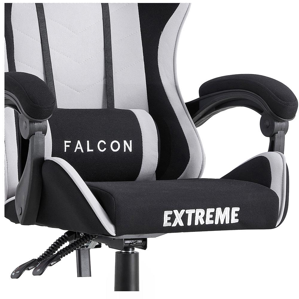 ᐉ Компьютерное кресло из ткани Extreme Falcon Светло-серый (14586424 ...