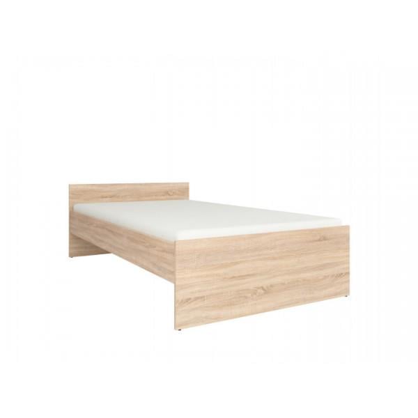 Ліжко класичне двоспальне Gerbor Непо в спальню з ДСП 160х200 см Ліжко класичне двоспальне Gerbor Непо в спальню з ДСП 160х200 см