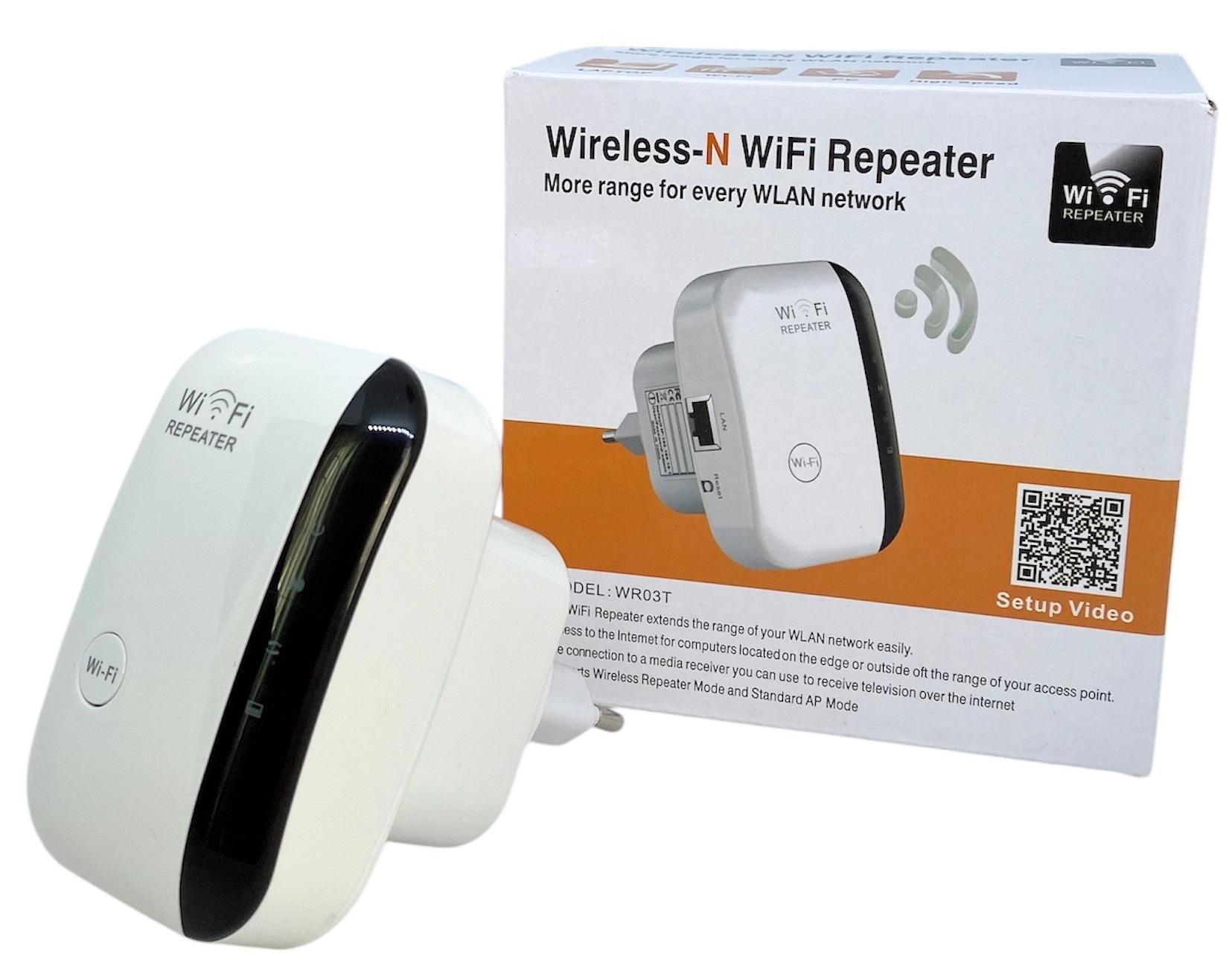 Точка доступа к интернету репитер Repeater Wi-Fi (10084583) - фото 7