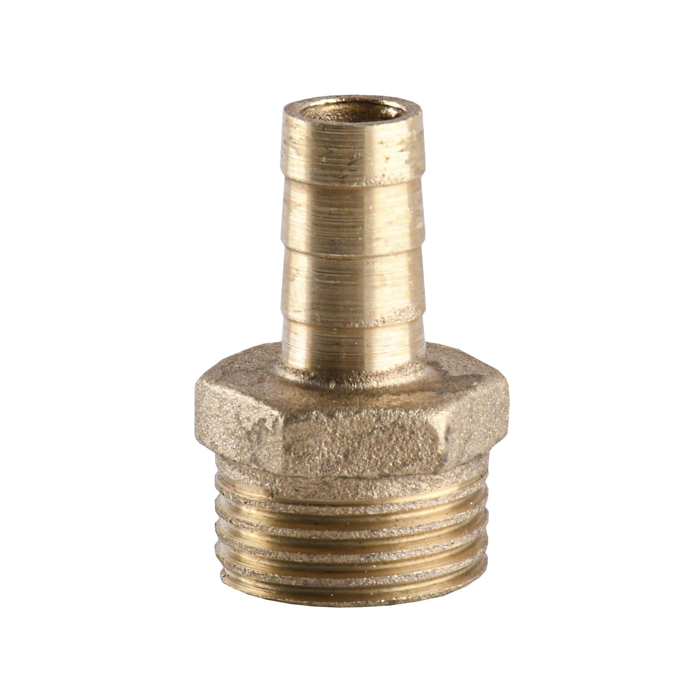Штуцер 1603Б 1/2″ С 10 мм латунный (000017014)