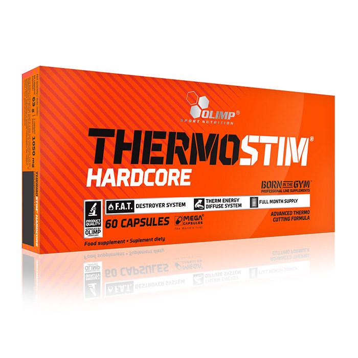 Жиросжигатель Olimp Thermo Stim Hardcore 60 капс.