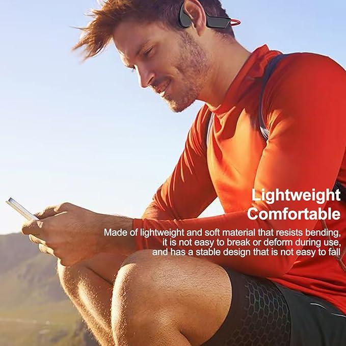 Навушники з кістковою провідністю Hesond для плавання з мікрофоном - фото 4 Навушники з кістковою провідністю Hesond для плавання з мікрофоном - фото 4