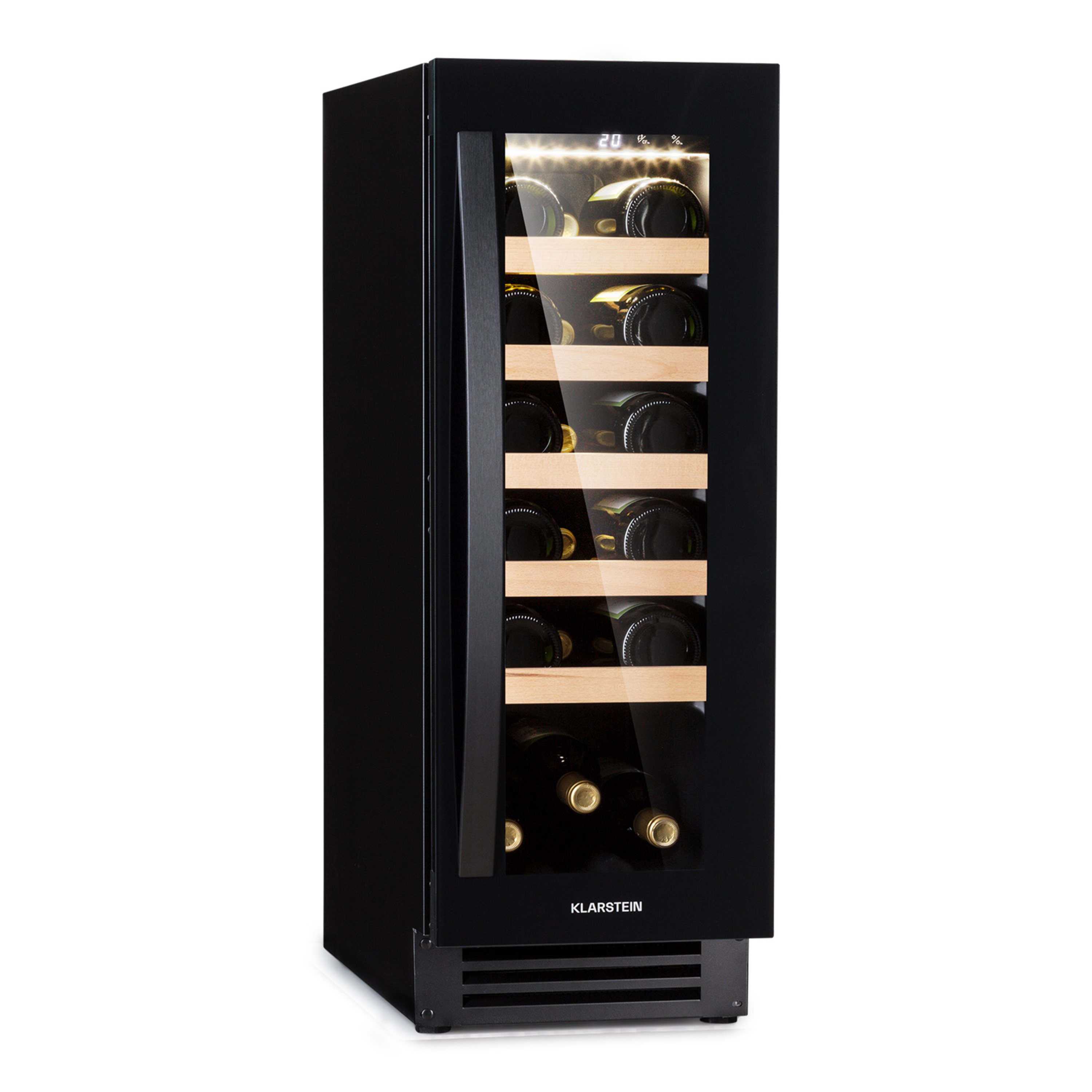 Винний холодильник вбудований KLARSTEIN Vinovilla 20 50 л (10040729)