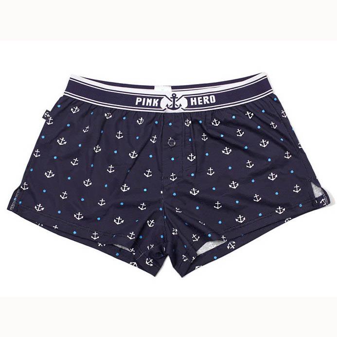 Трусы Pink Hero L Темно-синий (2878) Трусы Pink Hero L Темно-синий (2878)
