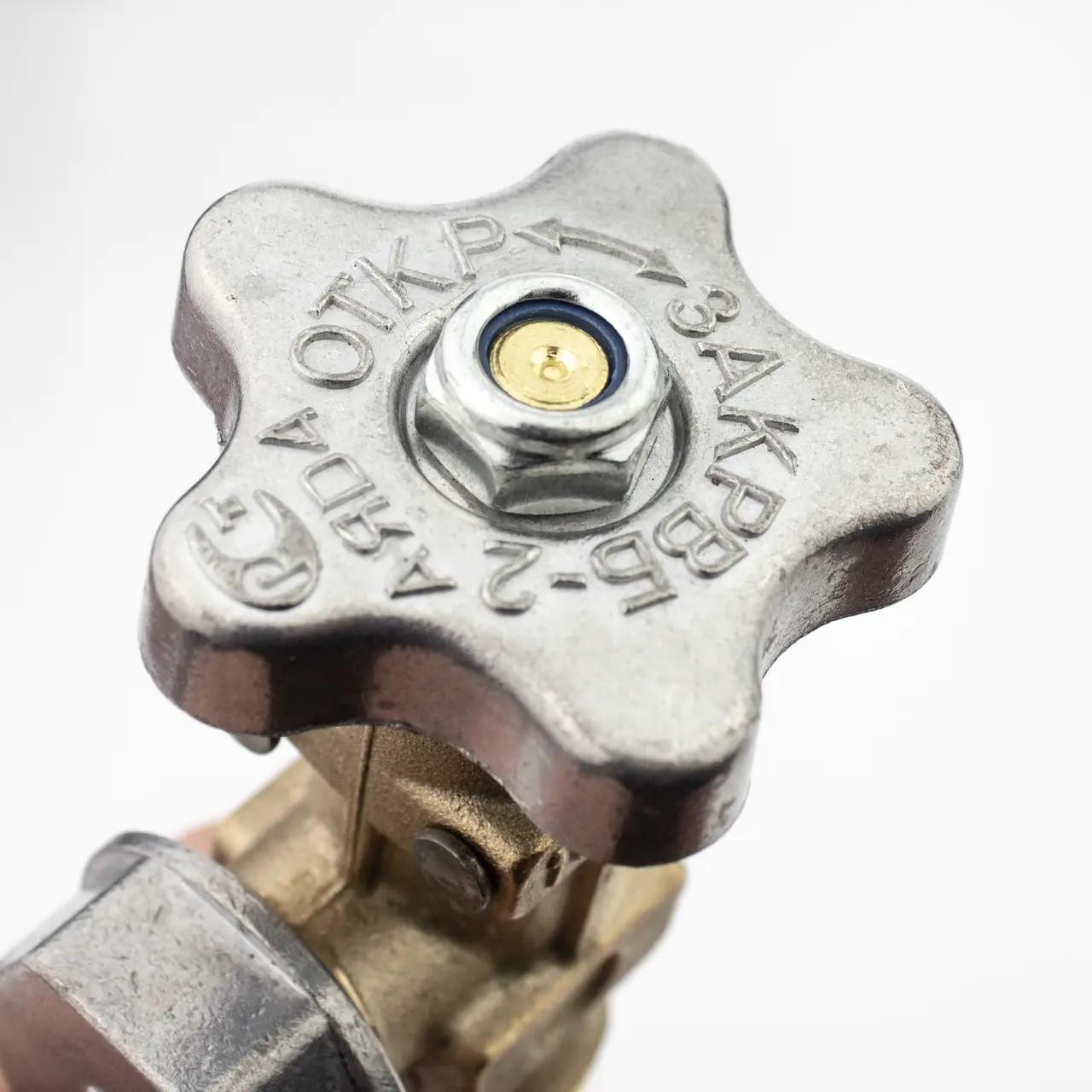 Пропановий вентиль ВБ-2 - фото 5 Пропановий вентиль ВБ-2 - фото 5