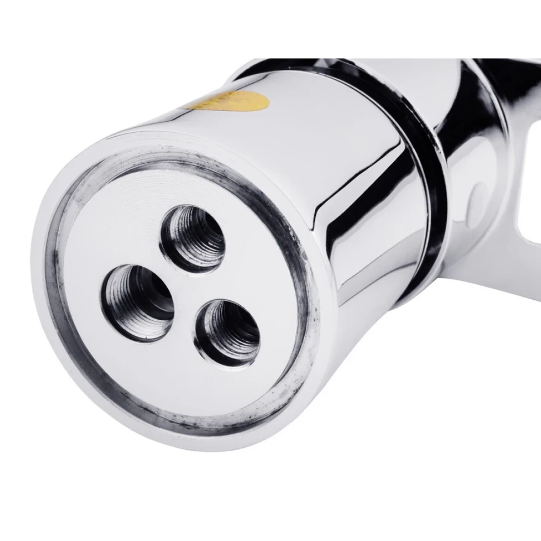 Смеситель для биде Kroner KRM Zenda C025 с планкой Хром (CV022957) - фото 5