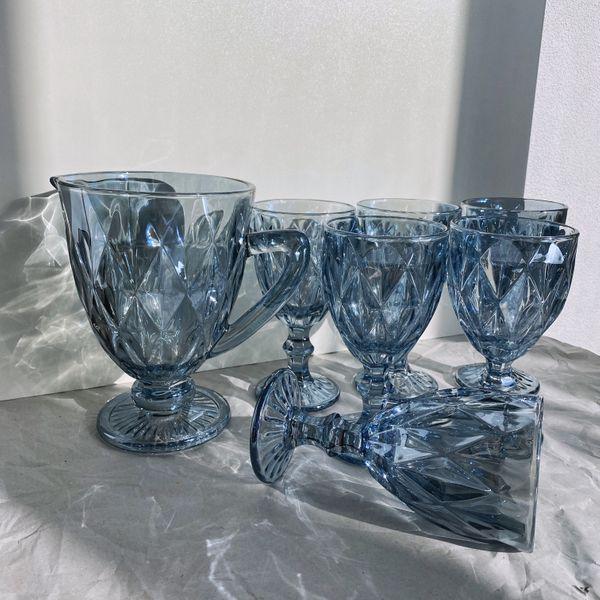 Набор для напитков Зеркальный изумруд 7 пр. (DV-07204bnb) Набор для напитков Зеркальный изумруд 7 пр. (DV-07204bnb)