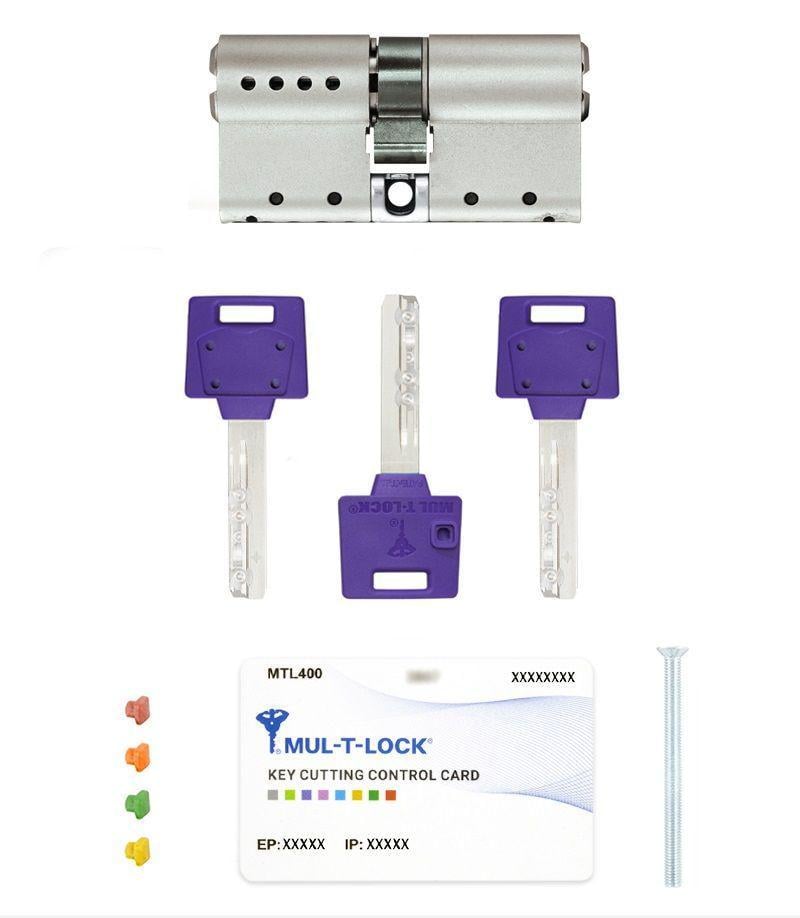 Циліндр Mul-T-Lock DIN_KK XP MTL400 90 NST 45x45