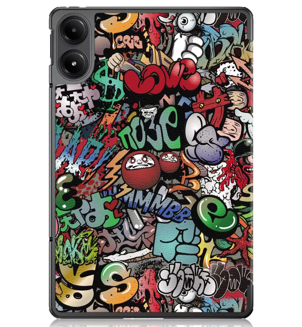 Чехол Primolux Slim для планшета Xiaomi Redmi Pad Pro 12,1/Poco Pad 12,1" Graffiti (2405438455)
