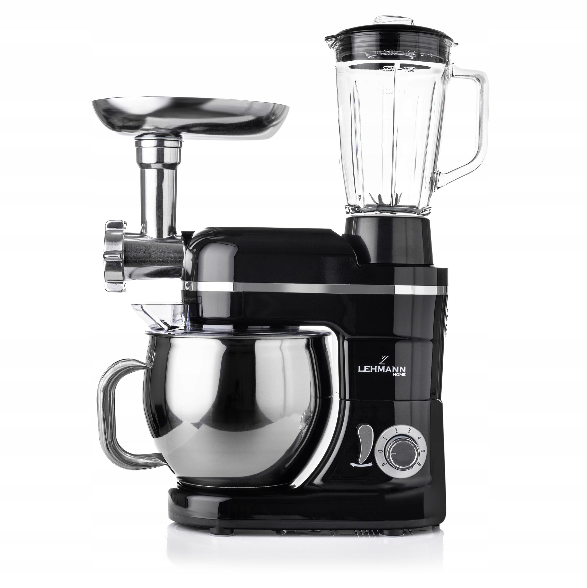 Кухонный комбайн Lehmann Mastic Grey 3000W (67067)